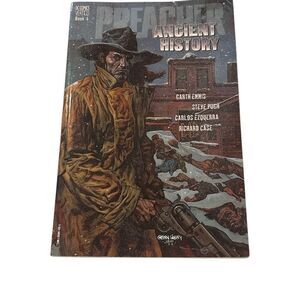 Preacher Book 4 Ancient History Ennis Paperback Graphic Novel DC / Vertigo 1997